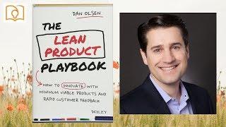 Lean Product Playbook by Dan Olsen Book Review! (Best Product Management Books)