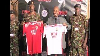 Ulinzi Stars sign shirt branding deal with Elitebet