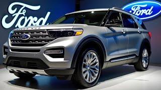 "Your Ultimate Guide to the 2025 Ford Explorer: Features and Performance"