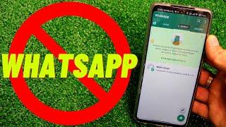 С 9 мая 2022 года WhatsApp ПЕРЕСТАНЕТ РАБОТАТЬ на Android и IOS