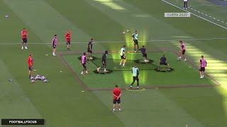 Positional Game 4v4 + 3 NP  | Bayern Munich Training | Hans Dieter Flick Training