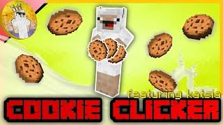 Cookie Clicker Map w/Katsia!! |Download In Desc| [Minecraft Bedrock Map Showcase]