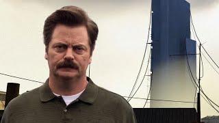 Ron Swanson in Half-Life 2