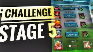 Lords Mobile - Limited Challenge Stage 5