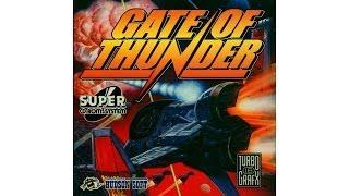 Gate of Thunder Review for the TurboGrafx-CD (TurboDuo)