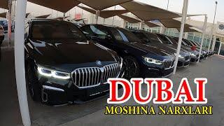 DUBAY  MASHINA  NARXLARI  /    15.000 $ --55.000 $  GACHA