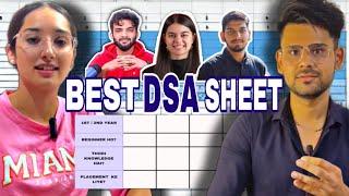 Which is The Best DSA Sheet? Love Babbar vs Striver vs Apna College