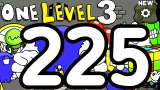 One Level 3 Level 225 Stickman Jailbreak