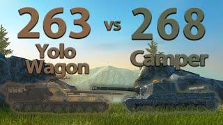 WOT Blitz Face Off || Object 263 vs Object 268