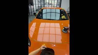 Toyota GR86 Hermes Orange Color full car Xpel ppf , window film , fusion plus ceramic coating