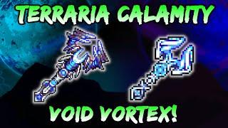 Void Vortex & Voltaic Climax - Terraria Calamity Mage Class Weapons vs Yharon & Supreme Calamitas!