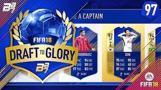 WORLD RECORD TOTS DRAFT?!! | FIFA 18 DRAFT TO GLORY #97