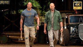 Jason Statham, Dwayne Johnson  | Latest Hollywood Action Movie 2024 | Jason Statham Full HD Action