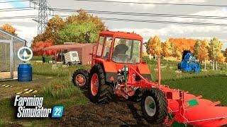 Farming Simulator 22 - Osada Map #8