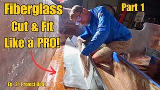 HOW TO Master Fiberglass Application Cutting, Fitting, & Laminating Like a PRO!