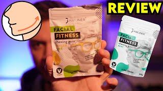 Jawliner Facial Fitness Chewing Gum Review