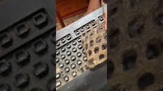 Cleaning A EXTREME NASTY Discord Mod Keyboard! 