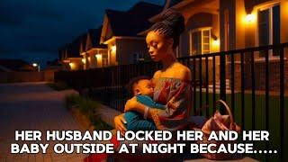 The Reason Her Husband Locked Them Outside Will Shock You #folklore #africantales #story