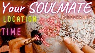 Your Soulmate & Future Spouse Reading ⭐️ Location, Personality, When, and more info  Tarot 🪲