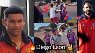 [video], Manchester United  new SIGNING Diego Leon BIDS farewell ahead of Old Trafford ARRIVAL  ...