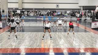 2024 USAV Girls Junior National Championships: MSVC 13U Adidas Melanie vs OT 13 T Patty Day 3