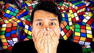 50,000 Rubik’s Cubes: Exploring Australia’s Largest Cube Warehouse!