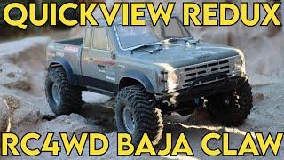 Crawler Canyon Quickview Redux: RC4WD Baja Claw TTC (1.9")