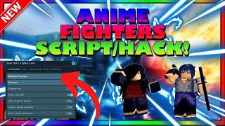 ROBLOX ANIME FIGHTERS SIMULATOR HACK (WORK) 2021 AutoFarm