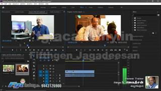 Fgi Academy Video Editing Training Workspace New Project New Sequece Import Video Import To Timeline