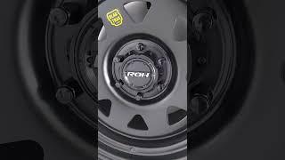 PEDRO WHEELS PH Caps for Roh Steel Rims 6x139   Height: 35mm & 70mm    Call: 09153643213