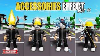 NEW!! 10 ACCESSORIES EFFECT In Brookhaven ID/CODES - Roblox Part 24