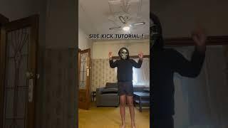 Side Kick Tutorial ️  #fighting #kids #SideKick #SideKickTutorial #MartialArts #KickBoxing