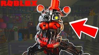 BECOMING MOLTEN FREDDY in Roblox Ultimate Random Night