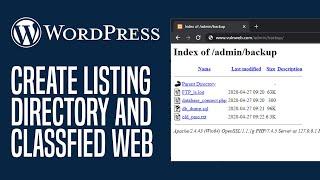 How To Make A Listing Directory And Classified Website Using WordPress | Simple Tutorial (2024)