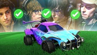 I beat EVERY pro in Rocket League… Here’s what I learned.