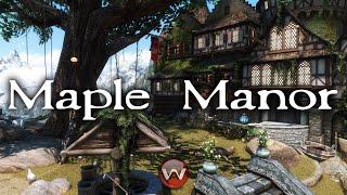 Maple Manor - Skyrim Special Edition - Ultra Modded