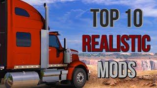 ATS | TOP REALISTIC MODS 2020 [1.38] | MUST SEE