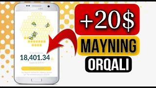 Honeygain, mayning orqali pul ishlash. Internetda pul ishlash 2021