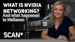 What is NVIDIA Networking and what happened to Mellanox?