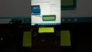 Tugas Project 6 Sistem Embedded Hendri H 2114217012 - Sensor Suhu LM35 dan LCD Display