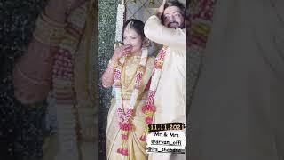 Shabana & Aryan Wedding  Mr & Mrs Sharyan