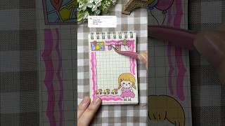 stickers journal | pink pink pink pink #shorts #sticker #journal