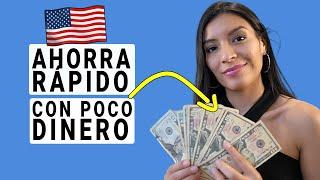 Así ahorro dinero rápido en Estados Unidos como inmigrante - 6 formas inteligentes para ahorrar