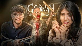 CAN WE ESCAPE FROM GRANNY TOGETHER? w/ @triggeredinsaan