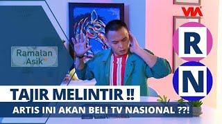 Wowowo!! Ada Artis Yang Akan Membeli Saham TV Nasional??! | Ramalan Asik