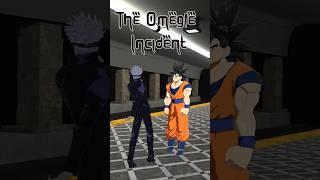 Goku Vs Gojo Anime Showdown! "The Omegle Incident" #goku #gojo #anime