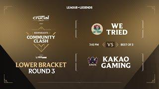 RedParasite Community Clash - League of Legends | LB Round 3 | @Redparasite