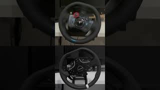 Logitech G29 vs Moza R3 Calibration #simracing #logitechg29 #moza