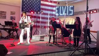 Rick Brooks Elvis Tribute Artist Burning Love