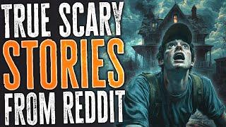 Disturbing and TRUE Black Screen Horror Stories from Reddit | with Rain Sounds for SLEEP